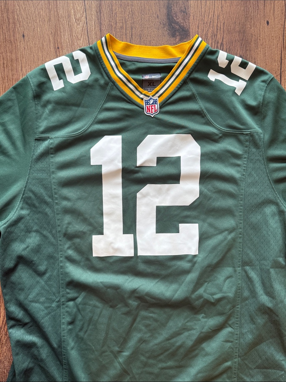 Aaron Rodgers packers Nike jersey
